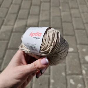 iba 9ks! Bežová priadza s lyocel vláknom Tencel Cotton 6