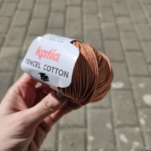 iba 6ks! Terracotta priadza s lyocel vláknom Tencel Cotton 15