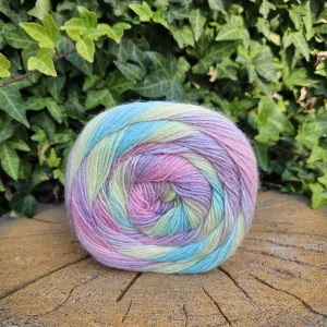 Stylish Alpaca 7707 - pastelková zmesová vlna s alpakou