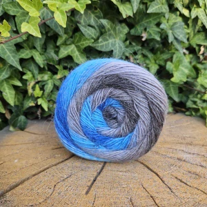 Stylish Alpaca 7709 - temná zmesová vlna s alpakou