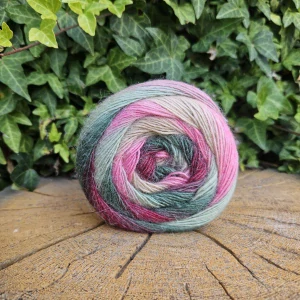 Stylish Alpaca 7706 - jarná zmesová vlna s alpakou