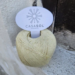 100% Bambú - Vanilla Pastel - vanilková bambusová priadza