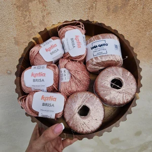 Letný balíček 2 - 5x Brisa + 3X Paillettes