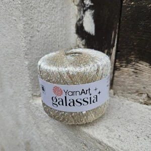 Galassia 5824 - maslová pripletacia priadza s flitrami
