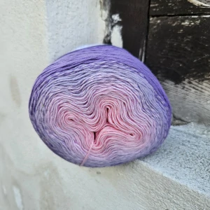 Candy 752 - Ružovo fialové dúhové klbko
