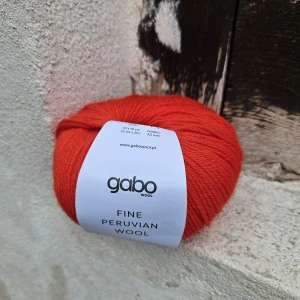 Fine Peruvian Wool - červená 100% 100% peruánska vysokohorská vlna