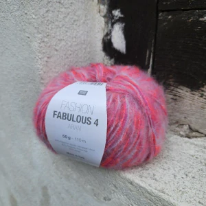 iba 10ks! Fashion Fabulous - melírovaná chlpatá zmesová vlna