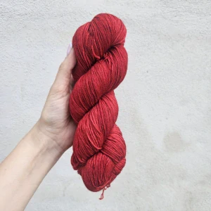 Arroyo - Ravelry Red - červená ručne farbená merino vlna