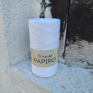 Papiro 1311 - biela priadza z rafiového papiera