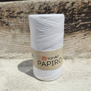 Papiro 1311 - biela priadza z rafiového papiera