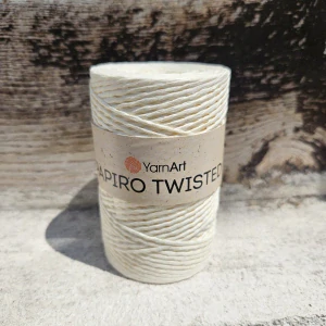 Papiro Twisted 1307 - maslová priadza z rafiového papiera