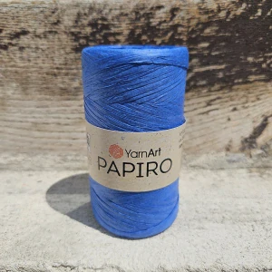 Papiro 1325 - paríž modrá priadza z rafiového papiera