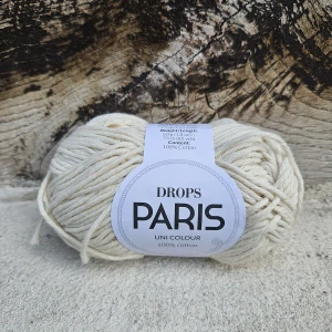 Paris 17 - smotanová 100% bavlnená priadza
