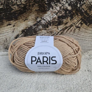 Paris 67 - stredne bežová 100% bavlnená priadza