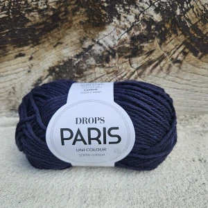 Paris 28 - tmavo modrá 100% bavlnená priadza