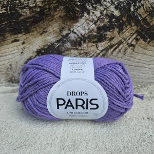 Paris 31 - stredne fialová 100% bavlnená priadza