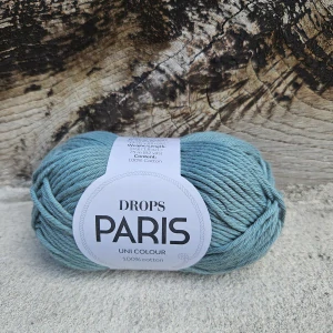 Paris 62 - vintage morská 100% bavlnená priadza