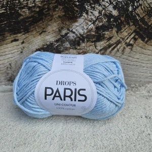 Paris 76 - svetlo modrá 100% bavlnená priadza