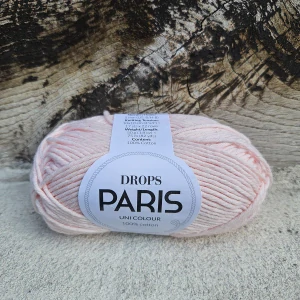 Paris 57 - marhuľová 100% bavlnená priadza