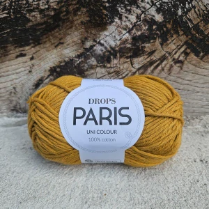 Paris 41 - medová 100% bavlnená priadza