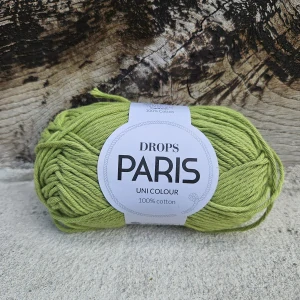 Paris 39 - jablková 100% bavlnená priadza