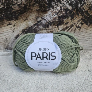 Paris 25 - olivová zelená 100% bavlnená priadza