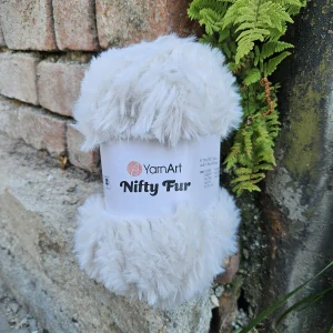 Nifty Fur 8408 - smotanová mäkká kožušinková vlna