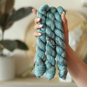 Torzal 264 - Celestina - morská 100% superwash merino vlna