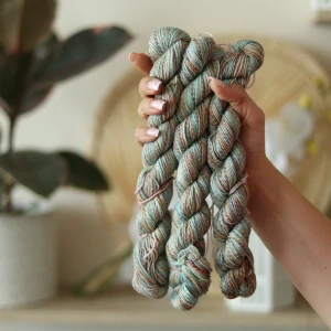 Torzal 274 - Amphibian - pastel morská 100% superwash merino vlna