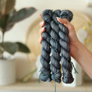 Torzal 449 - Mineral - sivo vintage 100% superwash merino vlna