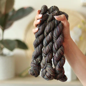 Torzal 304 - Woodland - zemitá 100% superwash merino vlna