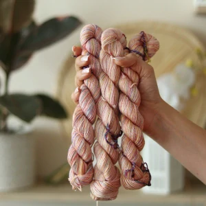 Torzal 396 - Rosalinda - pastelková 100% superwash merino vlna