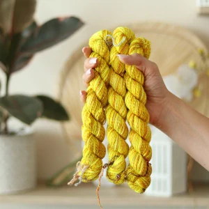 Torzal 450 - Van Gogh´s Sunflowers - žltá 100% superwash merino vlna