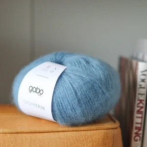 Cashmerini 5869 - denim modrá vlna s kašmírom a merinom