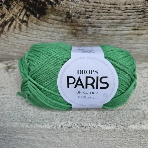Paris 72 - jasná zelená 100% bavlnená priadza