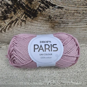 Paris 58 - staroružová 100% bavlnená priadza