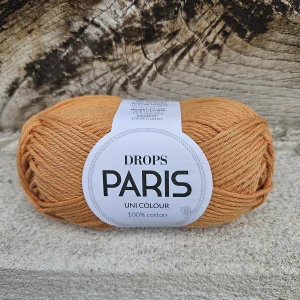 Paris 71 - tekvicová 100% bavlnená priadza