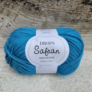 Safran 30 - tyrkys 100% egyptská česaná bavlna