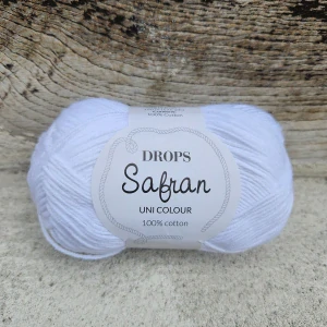 Safran 17 - biela 100% egyptská česaná bavlna