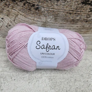 Safran 77 - svetlo ružová 100% egyptská česaná bavlna