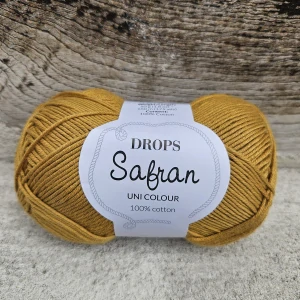 Safran 66 - medová 100% egyptská česaná bavlna