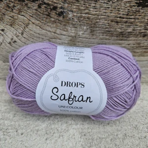 Safran 70 - svetlo fialová 100% egyptská česaná bavlna