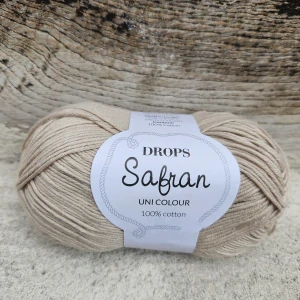 Safran 64 - svetlo bežová 100% egyptská česaná bavlna