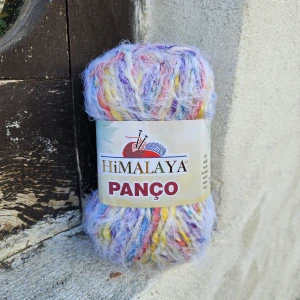 Panco 62618 - farebná mäkká chlpatá hrubšia vlna