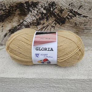 Glória 57094 - Svetlo bežová akrylová tenká vlna