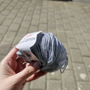 iba 4ks! Tmavo sivá priadza s lyocel vláknom Tencel Cotton 9