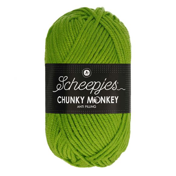 Šťavnatá papradia zelená 2016 "Fern" hrubšia detská vlna Chunky Monkey antipilling úprava