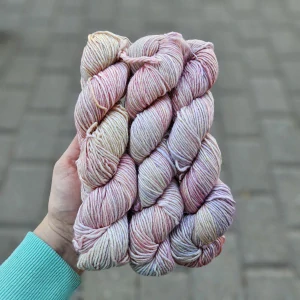 Silky Merino - 398 Rosalinda - svetlý pastel ružová vlna s hodvábom a merinom