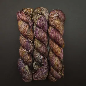 Silky Merino - 862 Piedras - Rose do ružova - jesenná vlna s hodvábom a merinom