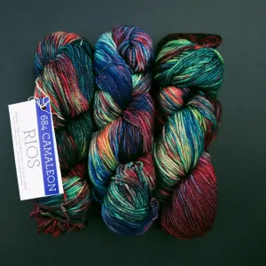 Rios - 684 Camaleon - 100% Superwash merino